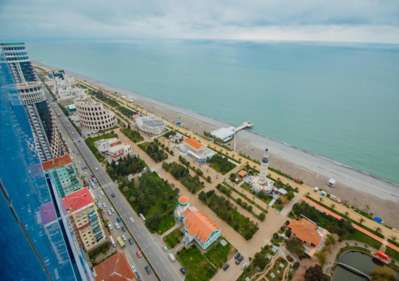 Seaside Resort In New Orbi Twins Batumi Exterior foto
