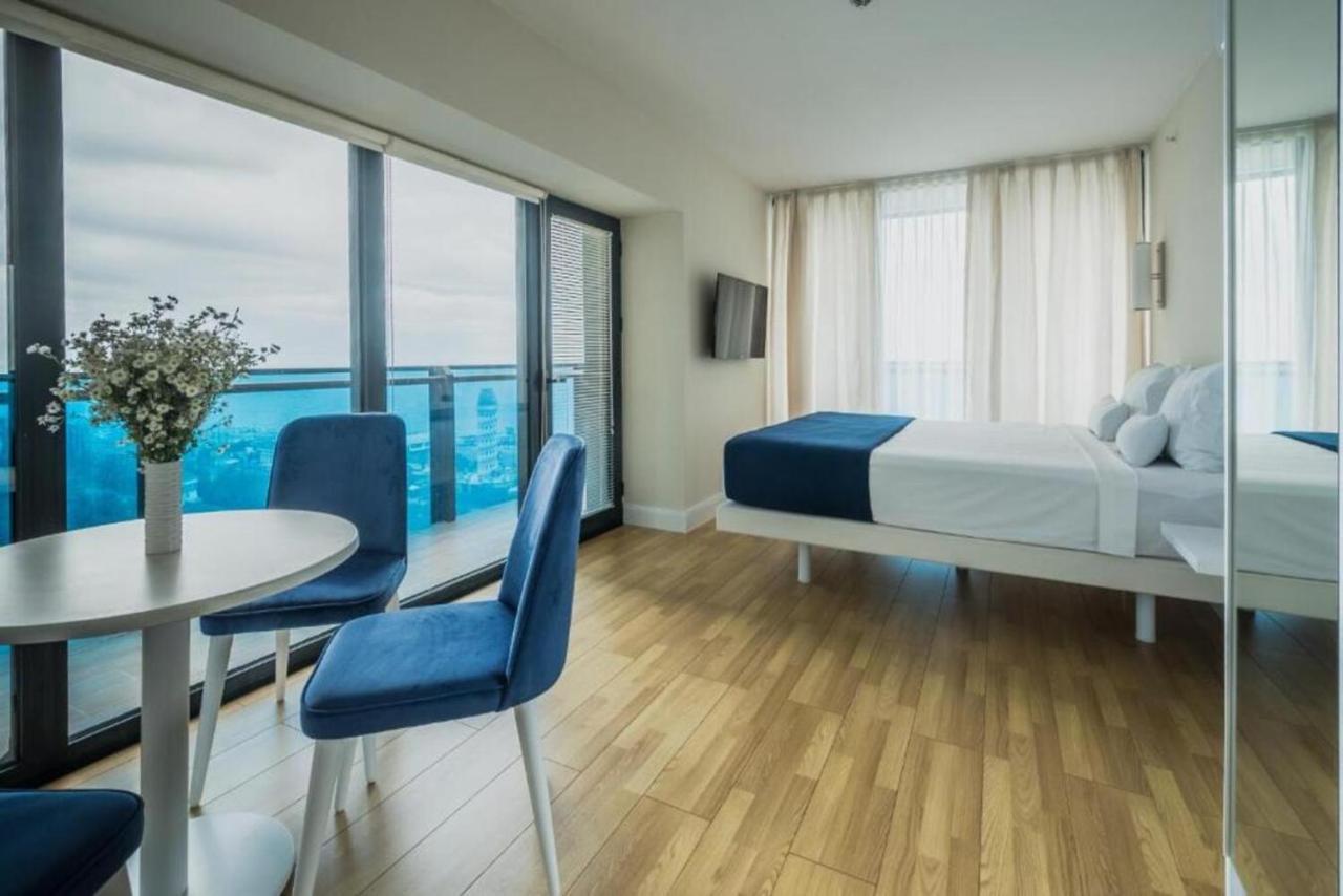 Seaside Resort In New Orbi Twins Batumi Exterior foto